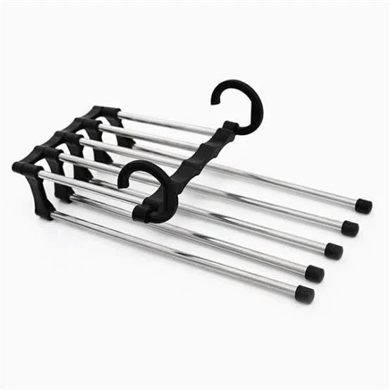 FlexRack™ - Foldable 5-in-1 clothes hanger