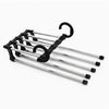FlexRack™ - Foldable 5-in-1 clothes hanger