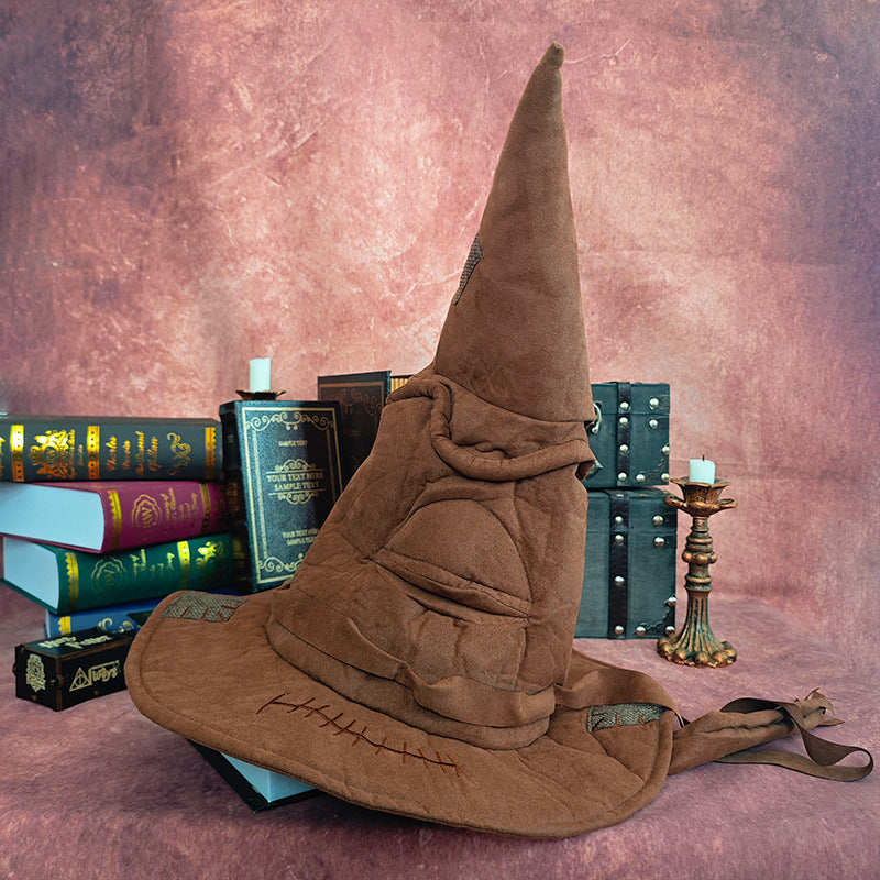 | Mystichat Magical Wizard Sorting Hat for Cosplay and Halloween