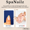 SpaNailz™ - 3 in 1 nail repair kit | incl. brush & UV lamp [last day discount]