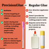3+3 Free | PrecisionGlue™ | Refillable Roller Tip Glue Sticks [Last Day Discount]
