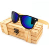 Unisex POLARIZED BAMBOO SUNGLASSES