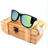 Unisex POLARIZED BAMBOO SUNGLASSES