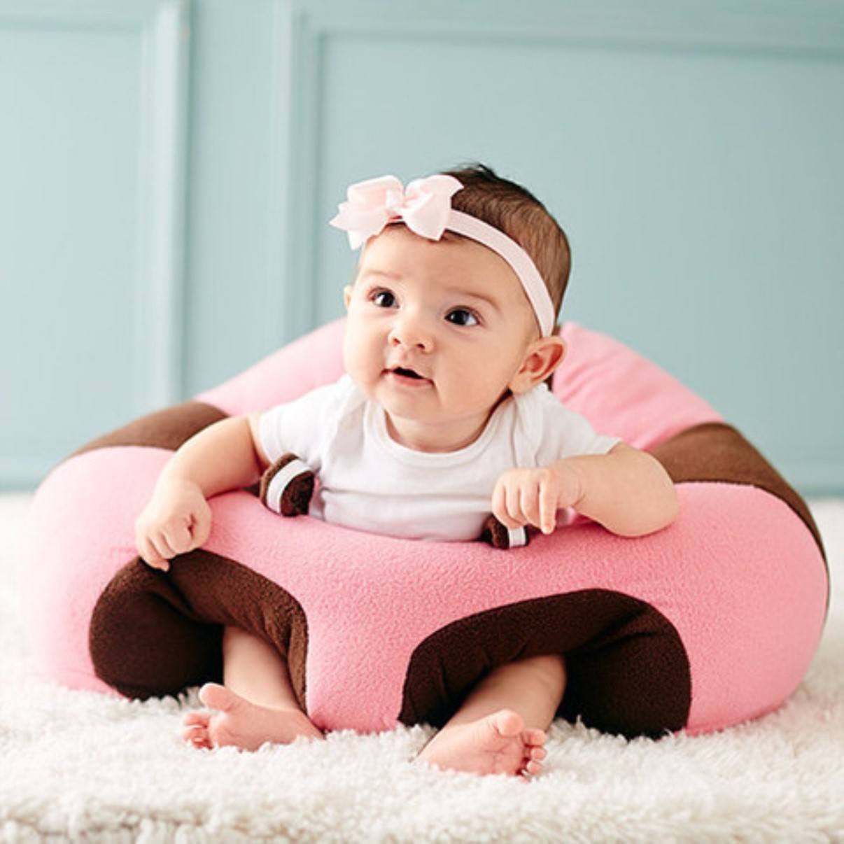 Snugnest™ - Baby Support Seat Soft Baby Seat Cushion Sofa