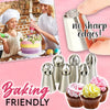 7+7 Free | BeautyBake - Set of 14 pieces incl. FREE piping bag