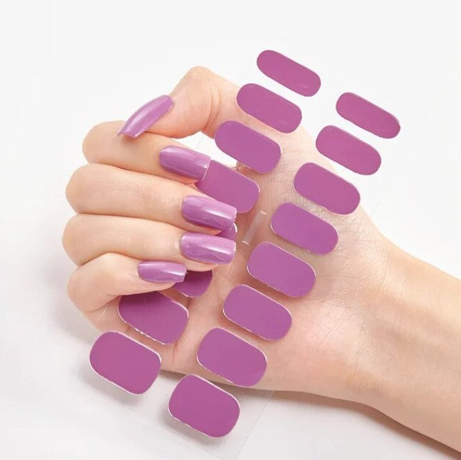 Stick-on-Nails™ - Semi-cured gel nail stickers [last day discount]