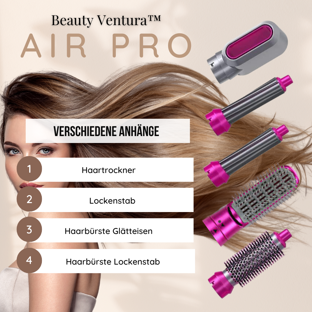 AirProMax™ - Hair styling tool set【Last day discount】