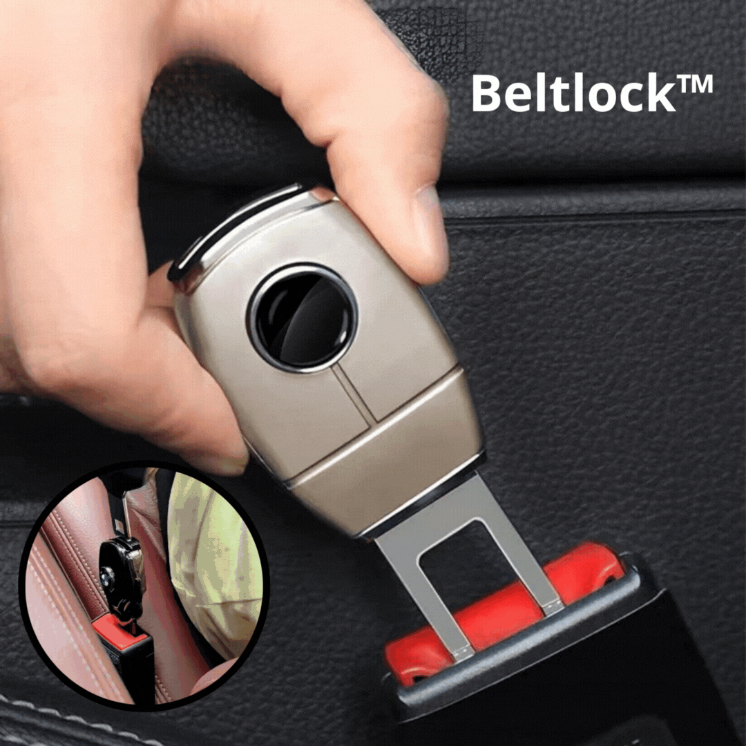1+1 Free | BeltLock | Car Seat Belt Clip Extension