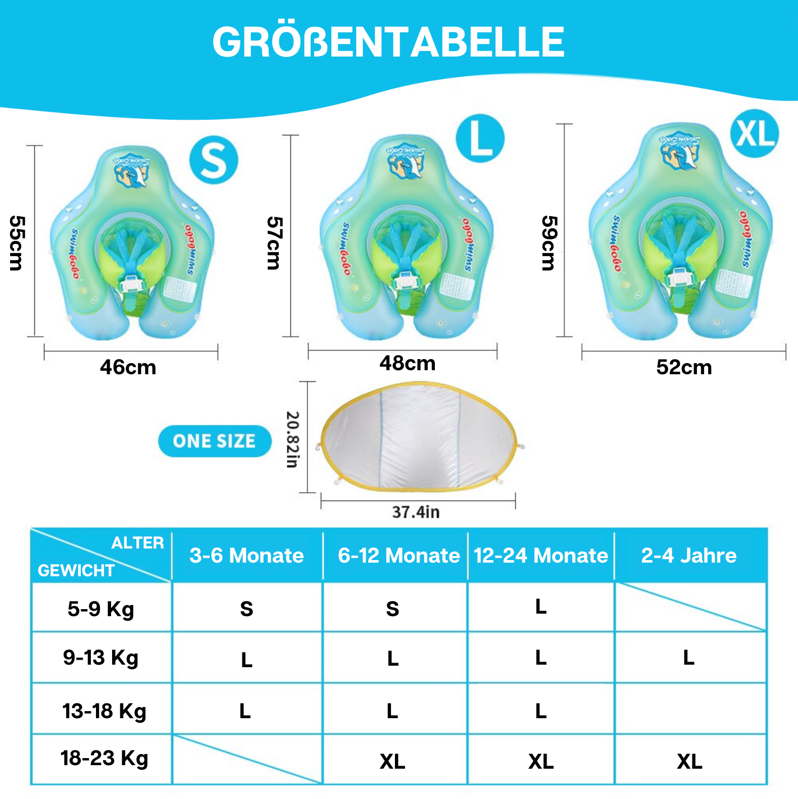 SafeSwim™ - So your baby is always safe in the water!