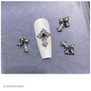 Gothastic 3D Gothic Halloween Nail Charms – Pack of 10