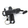 Black Mini Waterproof Keychain LED Flashlight.
