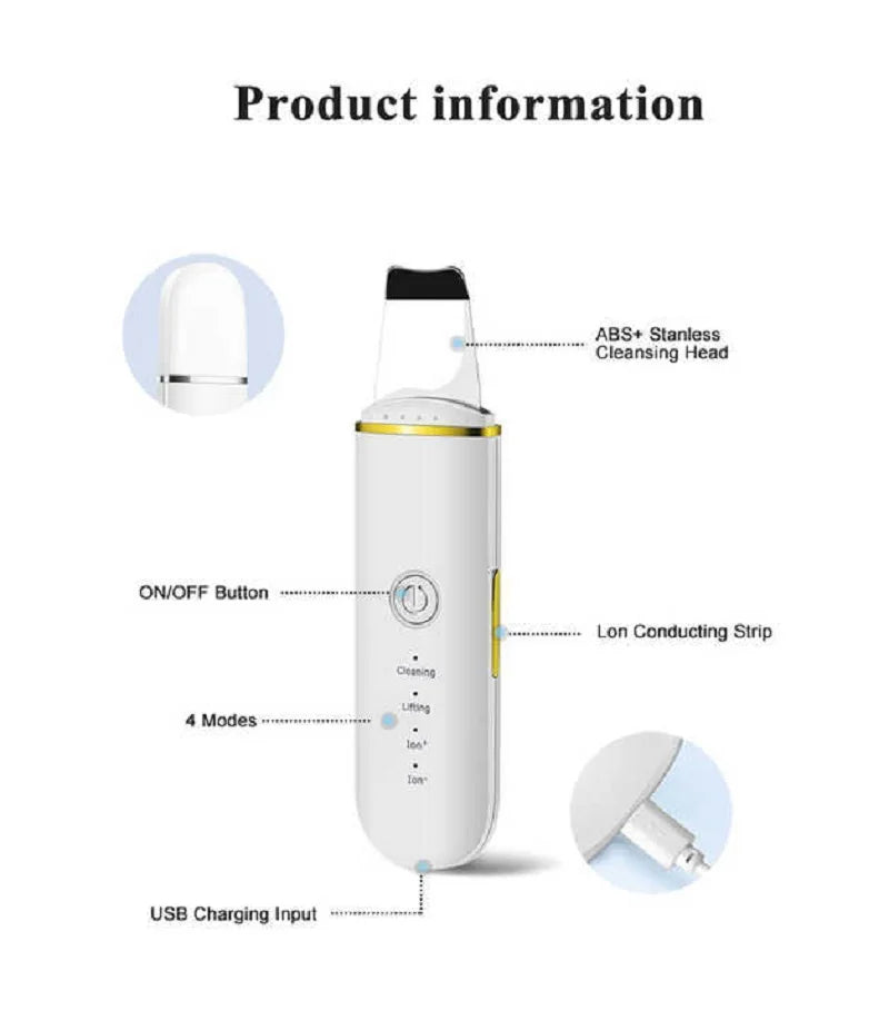 Ultrasonic Skin Scrubber