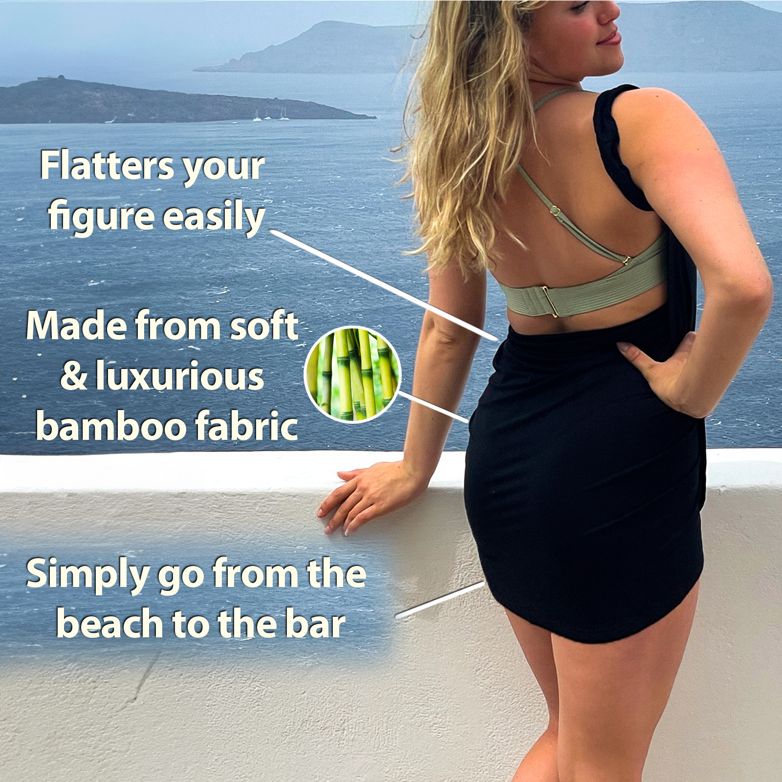 AquaWrap™ - Beach dress
