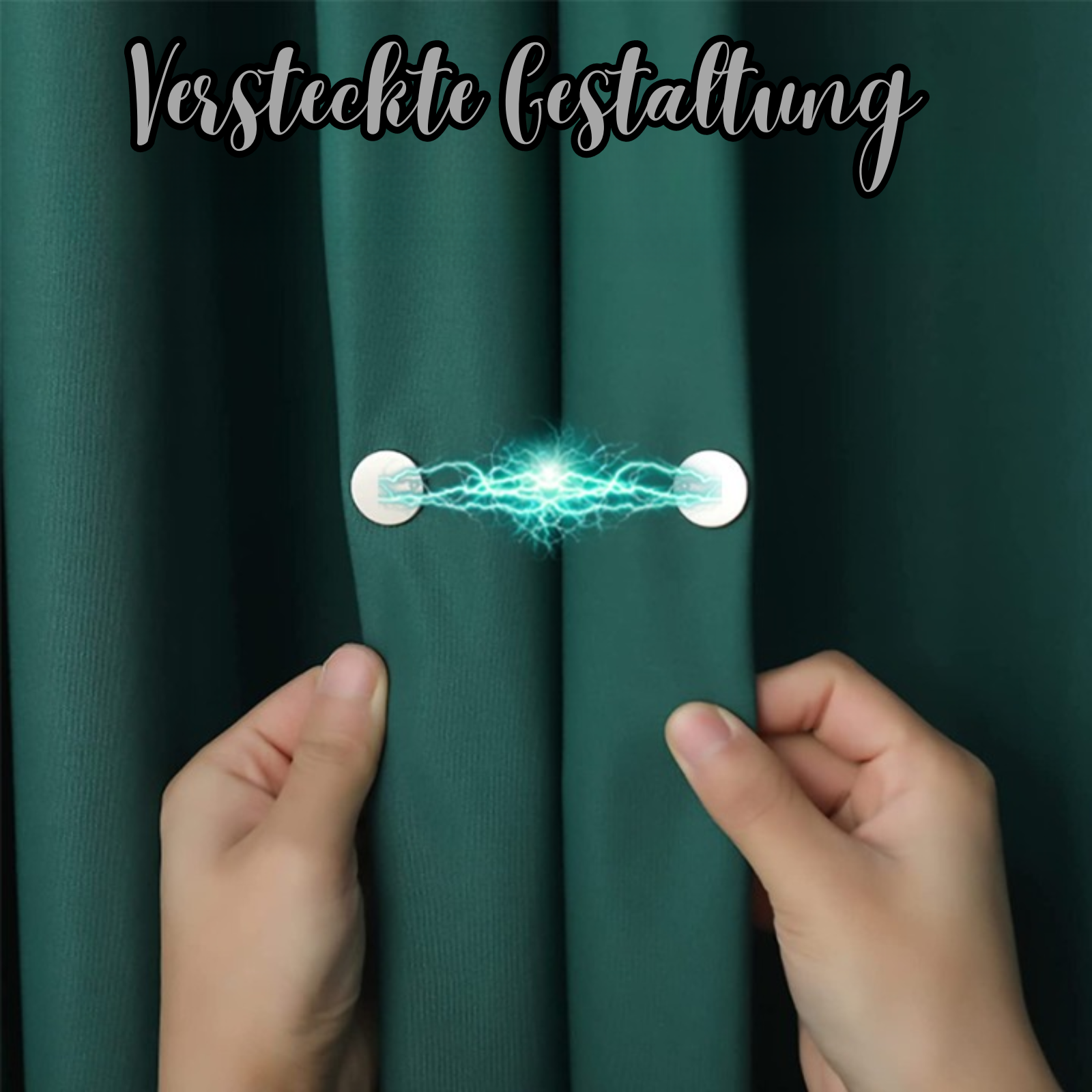 MagNique™ - Magnetic curtain clip (5+5 FREE)