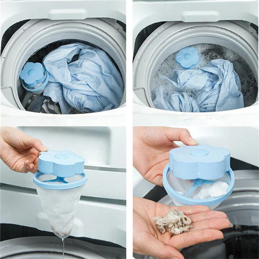 CLEANPAD™ | HAIR-FREE WASHING MACHINE PADS