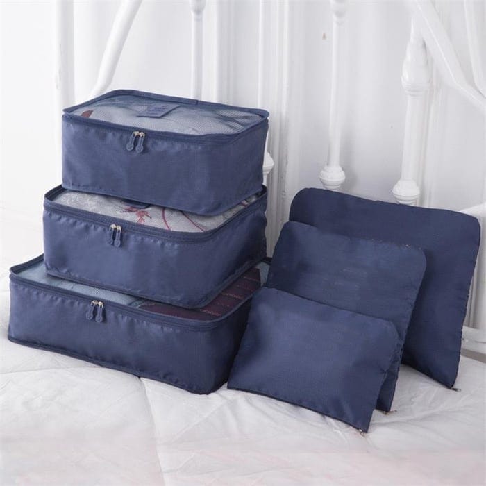 TravelOrganizer™ - Portable packing cubes for luggage