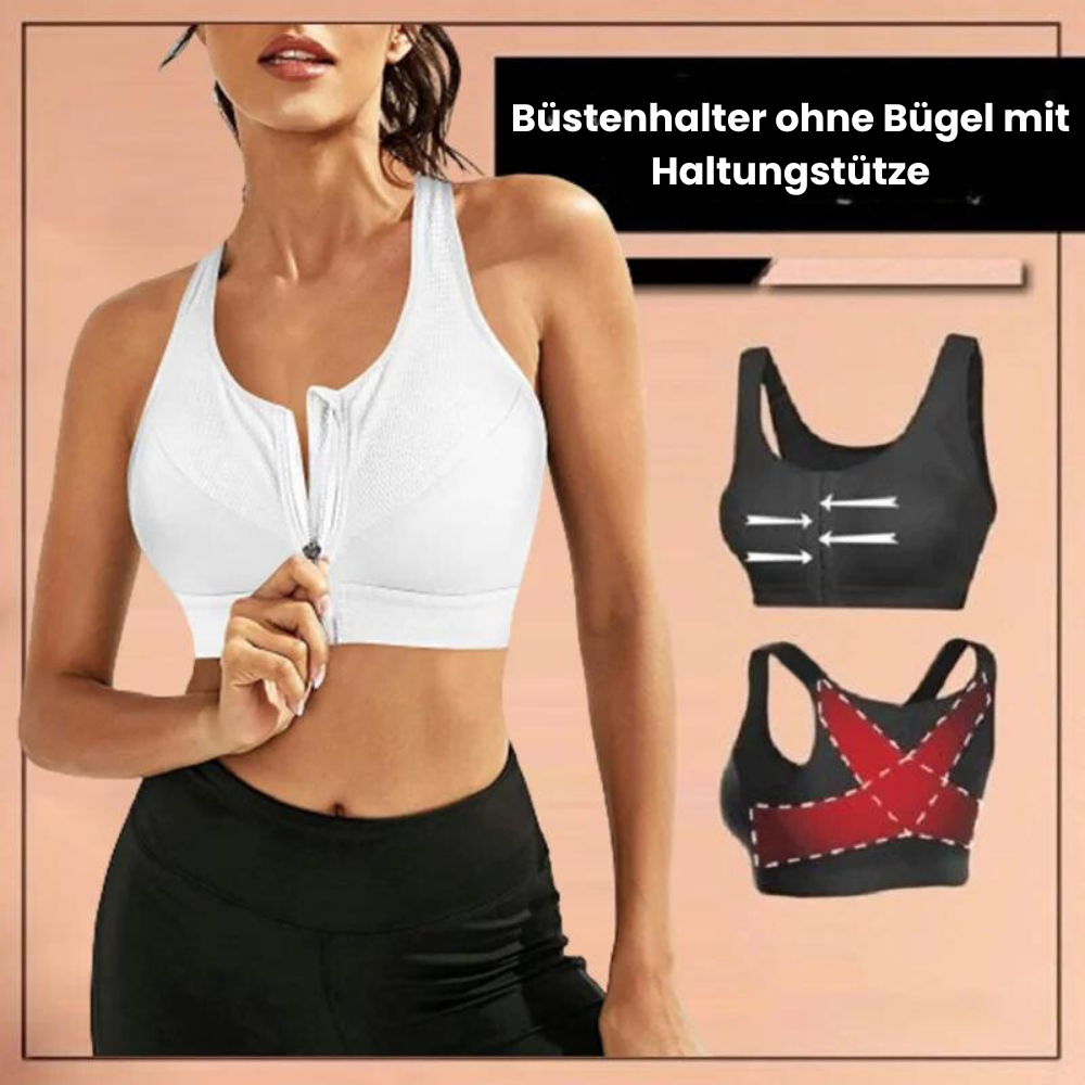 FitFusion™ - Wireless Supportive Sports Bra