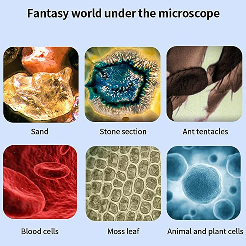 PocketScope™ - Encourage curiosity with the portable microscope for little explorers!