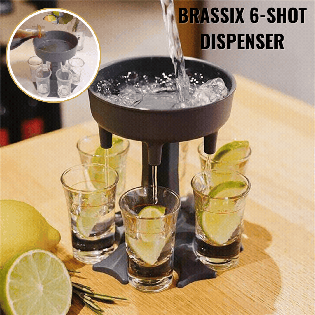 Brassix 6-Shot Dispenser