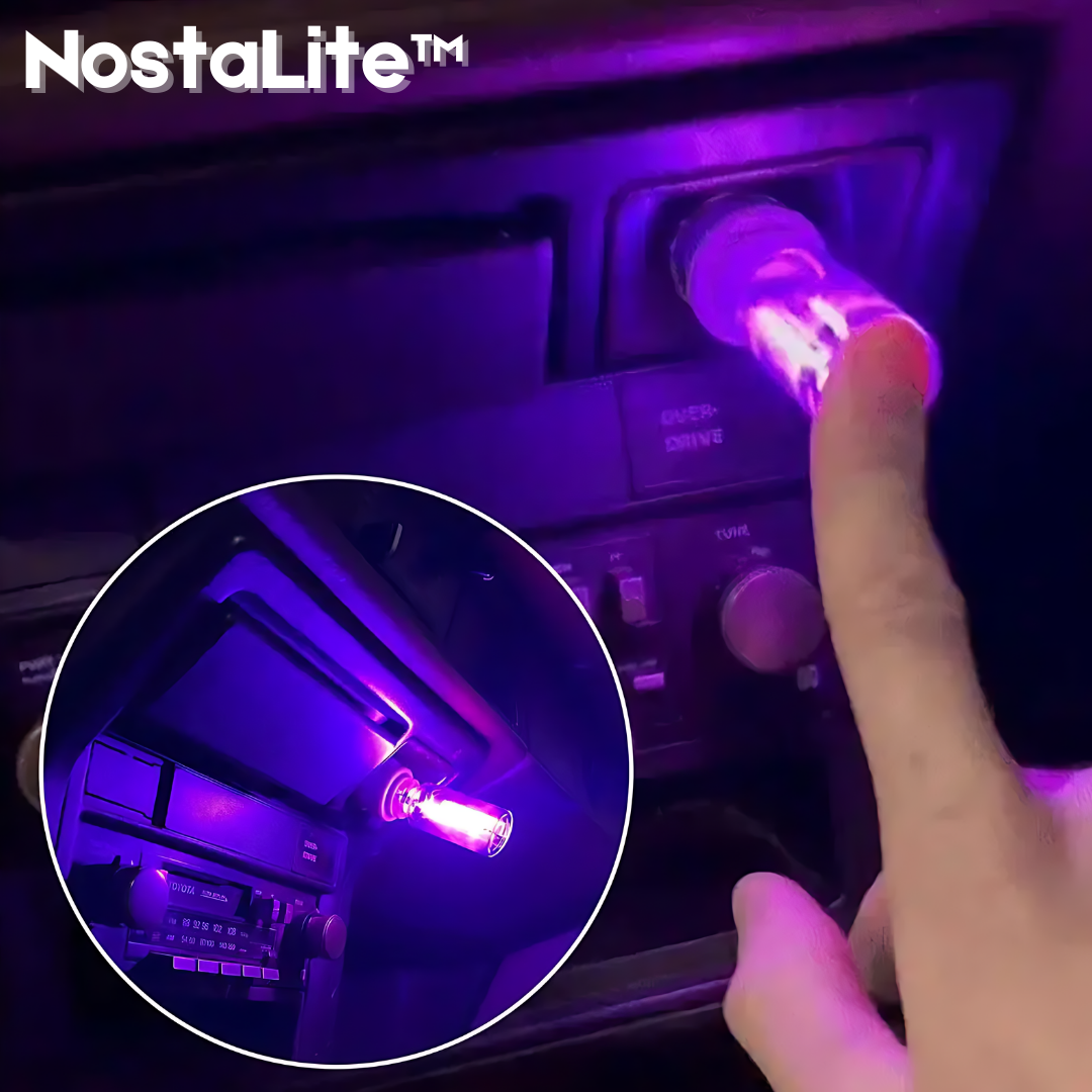 NostaLite - Retro LED lamp