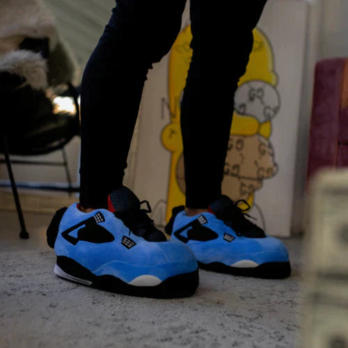 Comfy Kicks™ - BOGO plush slippers