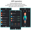 Waterproof Smart Fitness Bracelet