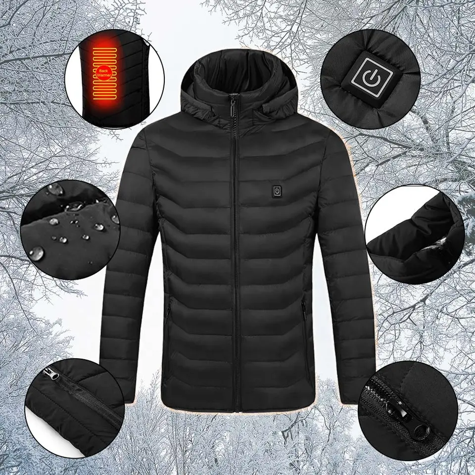 Tempora™ | Comfortable self-heating jacket