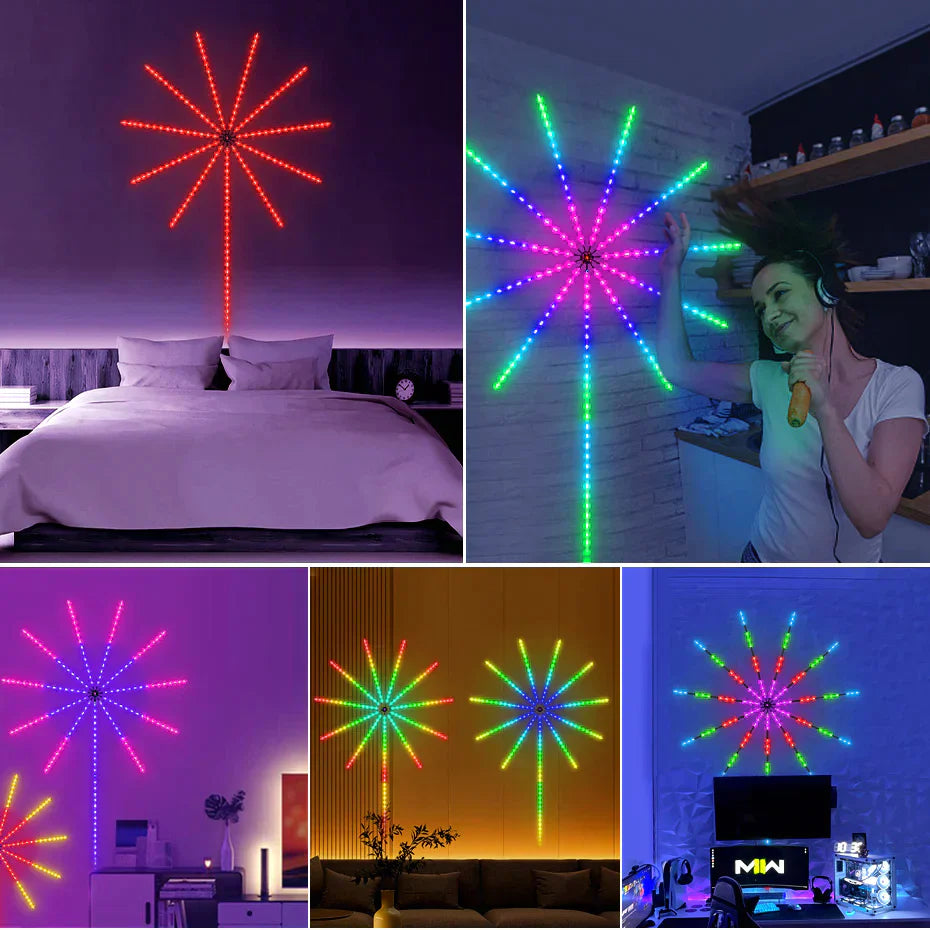 SmartLights™ - Intelligent LED firework lights