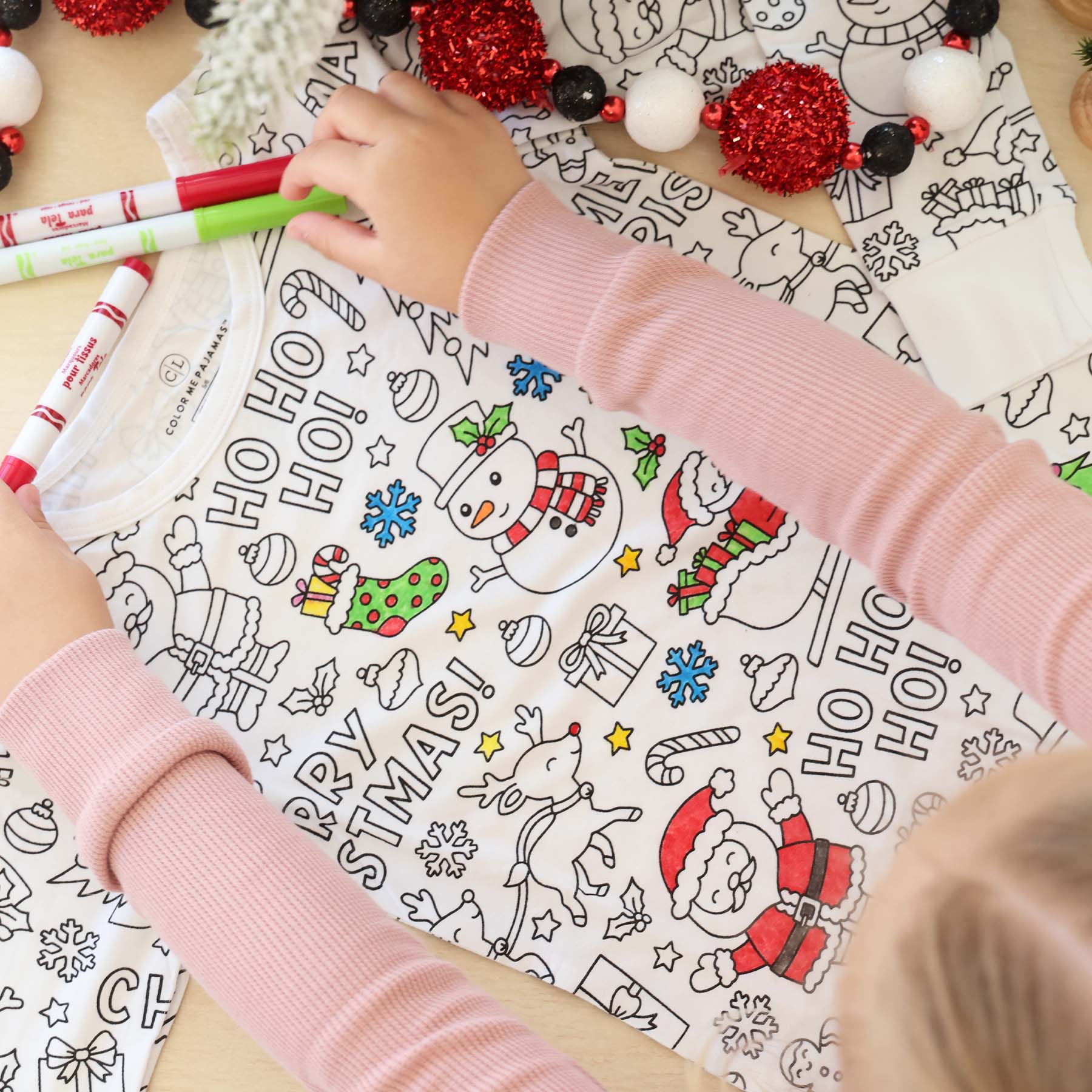 ColorMe™️ - Pyjama two-piece set