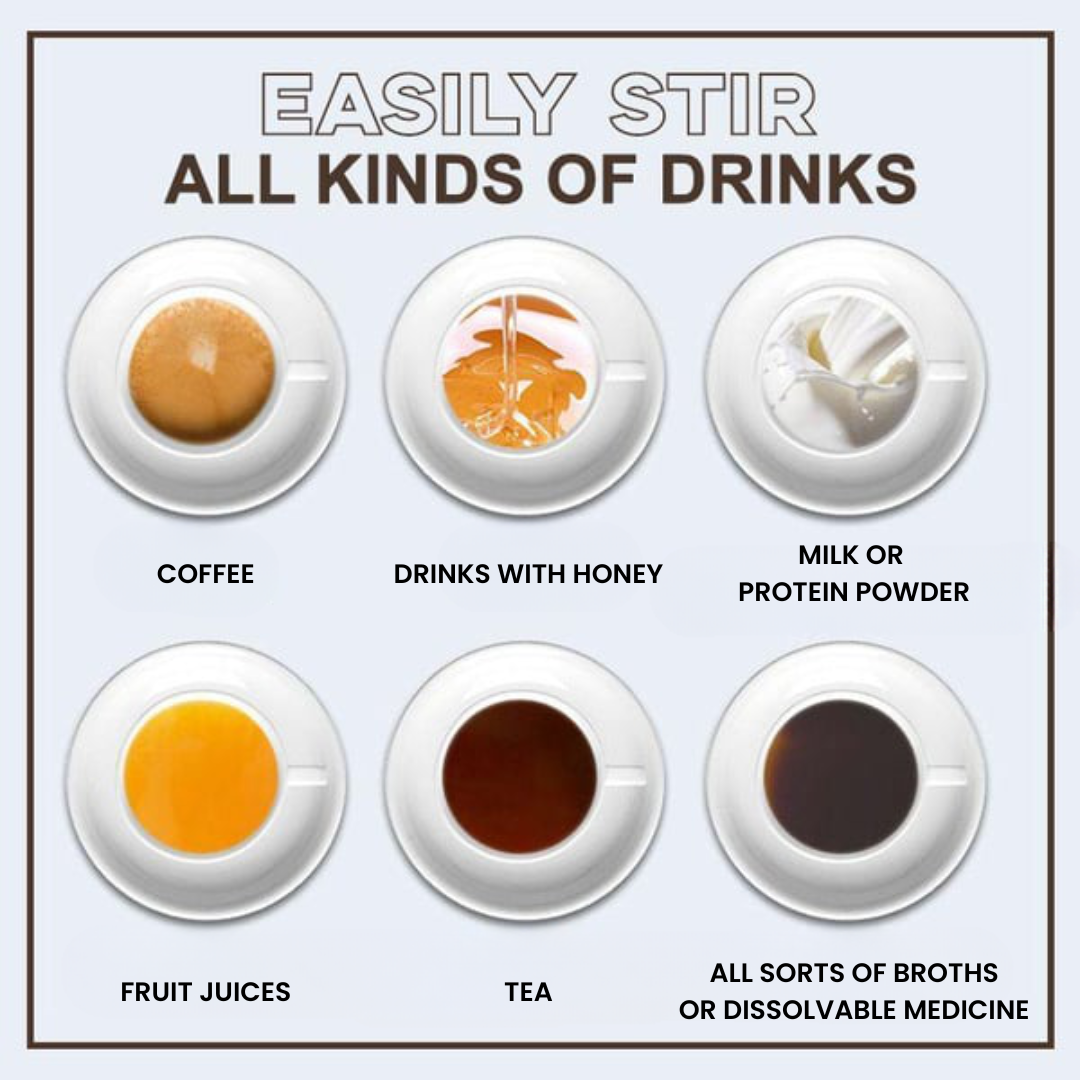 WhirlBlend™ - Self-stirring mug