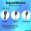 AquaMaxx™ Oversized 7 Modes Shower Head incl. Hose & Holder
