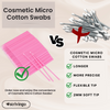 Cosmetic Micro Cotton Swabs | SPECIAL OFFER FOR Pack of 500
