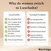 LuxeLashx™ Double Tip Lower Eyelash Eyeliner