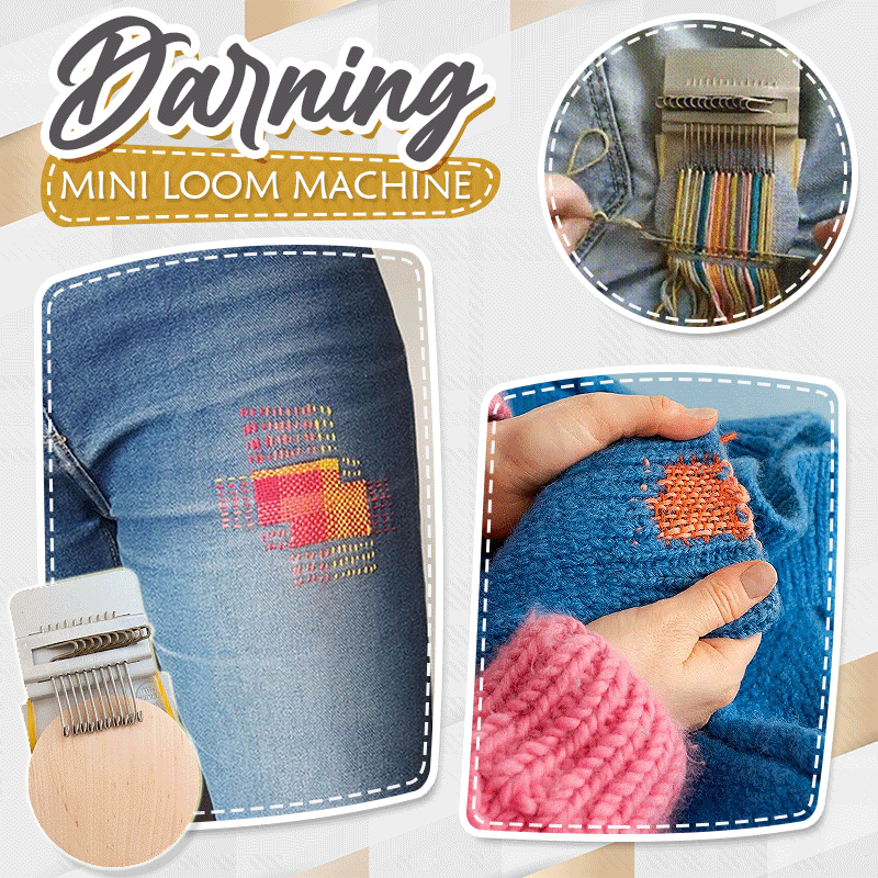 1+1 Free | MiniLoom™ Mini DIY sewing loom 【Last day discount】