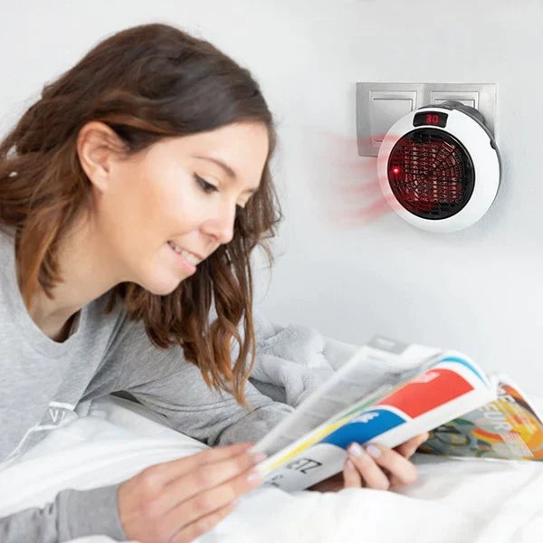 Heatplug™ - Portable thermal ceramic heater