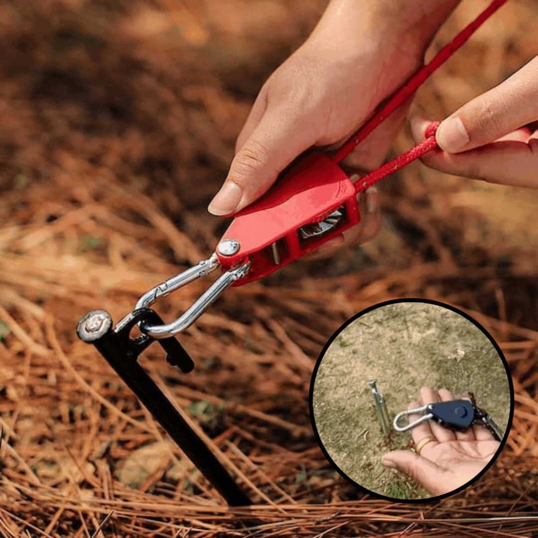 CampingRope™ - Multifunctional camping equipment!