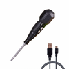 Power screwdriver - screwing without force
