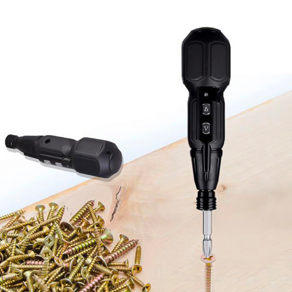 Power screwdriver - screwing without force