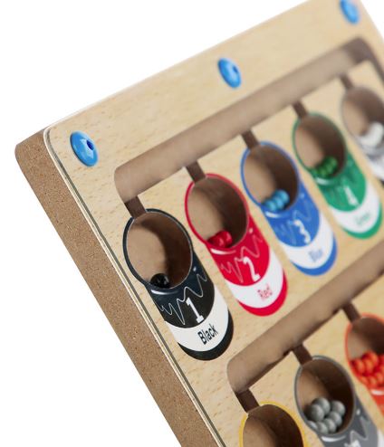 Kletshuts™ MagneticMaze - Color and Number Maze Toy