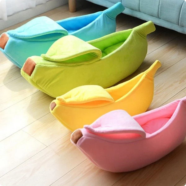 ComfyCatBed™ - Banana cat bed