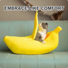 ComfyCatBed™ - Banana cat bed