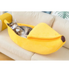 ComfyCatBed™ - Banana cat bed