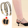 Dazzlestraps | Diamond band anti-loose heel strap