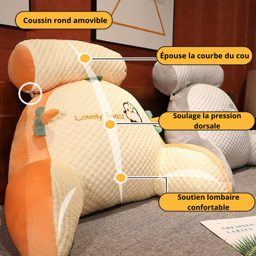 ErgoCush | Coussin ergonomic
