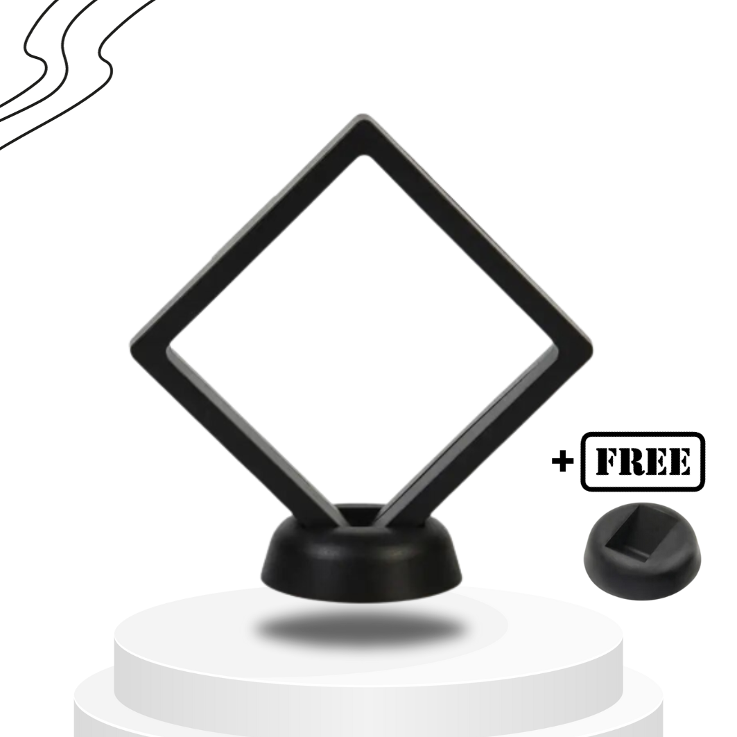 3dFrame™ - 3D floating freeze-dislay frame