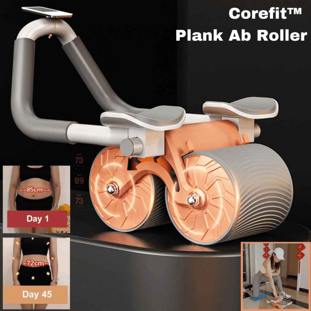 Corefit - Plank Ab Roller with Phone Holder