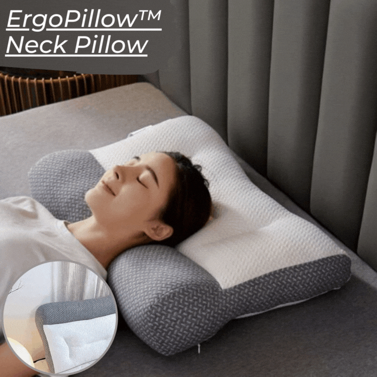 ErgoPillow™ - Ergonomic pillow【Last day discount】