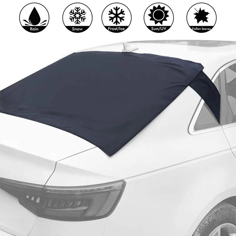 MagiCover™ - Magnetic windshield cover