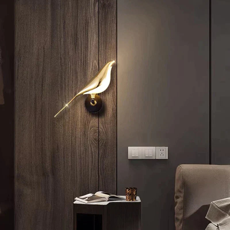 MrBird™ - Modern wall light in the shape of birds
