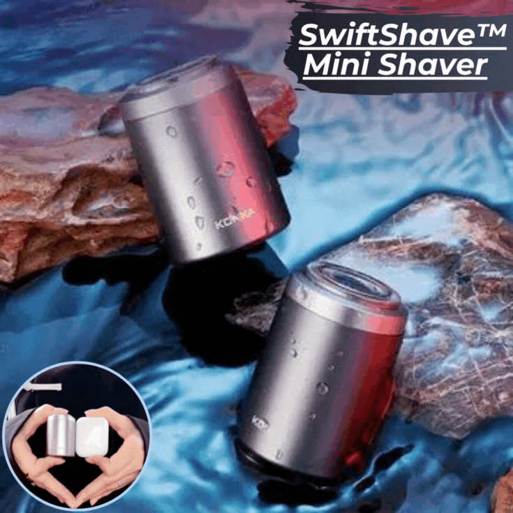 SwiftShave™ - Mini razor
